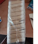 10RS/-COTTON BUDS 100PCS 20PAK