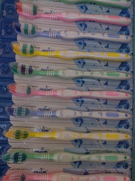 TOOTH BRUSH 30/-RS PIGEON