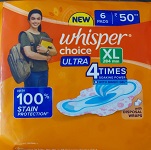 WHISPER CHOICE ULTRA (6PADS)